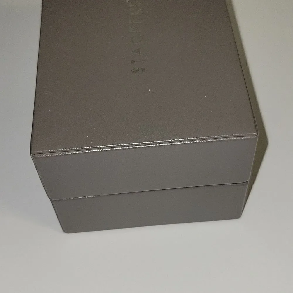 Stackers Travel sized Jewelry Box Taupe 5